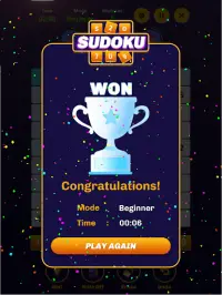 Sudoku - the brain training game Screen Shot 15