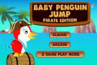 Baby Penguin Jump - Pirate Screen Shot 0