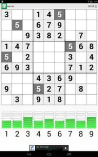 Quick Sudoku Screen Shot 2