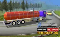 Off Road Oil Cargo Tanker 3d Screen Shot 2