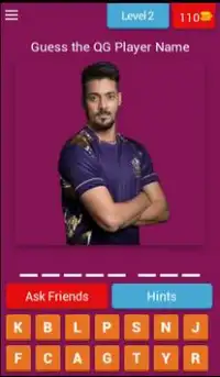 Quetta Gladiators Player Game Screen Shot 1