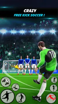 Soccer Kicks Strike Game Screen Shot 21