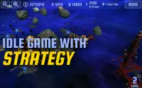 Idle Galaxy Miner: Strategy Screen Shot 4