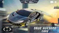 Ultimate Car Stunt Driving Sim - Impossible Track Screen Shot 7