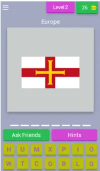World Flags - Quiz Screen Shot 2