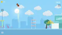 Oldman Rush - Endless Runner Game Screen Shot 0