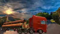 Euro Truck Simulator: USA Truck Screen Shot 2