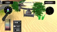 Боевой вертолет симулятор 3D Screen Shot 3