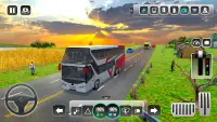 Bus Simulator 3D - Bus Games Screen Shot 16