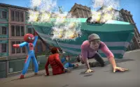 Stickman for spider: rescue superhero game 2020 Screen Shot 0