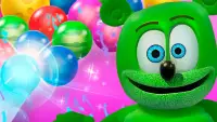 Gummy Bear Bubble Pop - Kids Game Screen Shot 0