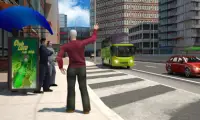 시내 버스 시뮬레이터 2015 Screen Shot 1