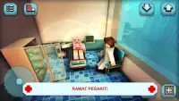 Hospital Craft: Simulasi Binaan & Game Perubatan Screen Shot 0