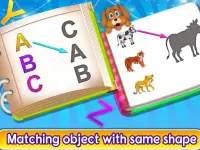 Puzzle Matching Object - Matching game for baby Screen Shot 6