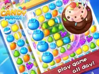 Sweet Candy Fever - New Fruit Crush Game Free Screen Shot 7