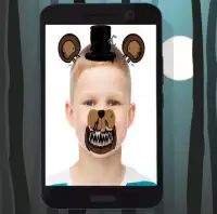 photo sticker for Fnaf Screen Shot 1