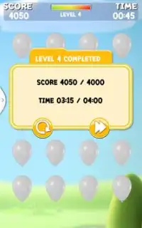 Kids Memory balloon game Screen Shot 1