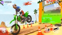 motocross bike - racing game Screen Shot 4