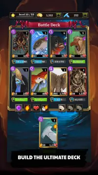 Battle Cards Savage Heroes TCG CCG Decks Screen Shot 1