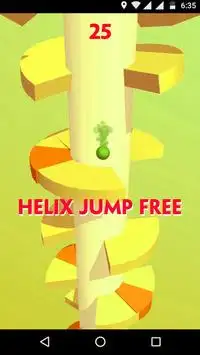 Helix Jump Free Screen Shot 2