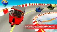 Tuk Tuk Auto Rikshaw Driver Stunts : Tuk Tuk Game Screen Shot 5