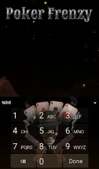 Poker Frenzy Animated Keyboard   Live Wallpaper Screen Shot 5