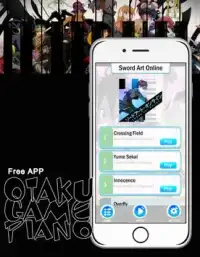 Piano Tiles Sword Art Online Screen Shot 2