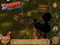 Sniper 3D game bắn súng gà Screen Shot 2