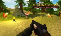 Куриный шутер в куриной ферме: Куриная стрельба Screen Shot 2
