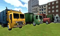 Garbage Truck Simulator Screen Shot 5