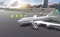 Airplane Flight Pilot 3D: Flight Simulator Games Screen Shot 1