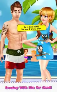 Secret High School Story Game: Love And Breakup Screen Shot 3