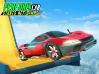Mega Ramp Car Stunts: Crazy Car Racing Game Screen Shot 5