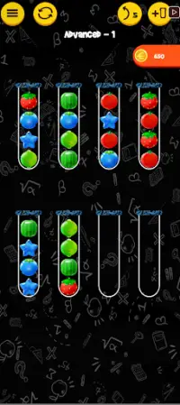 Bubble sort - Ball sort Screen Shot 6