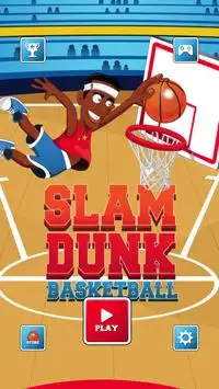 Slam Dunk Basketball Screen Shot 0