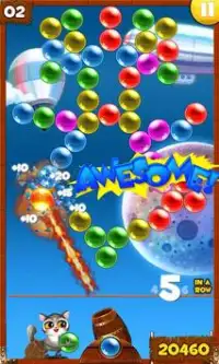 Bubble Dash: Bubble Shooter Screen Shot 2