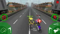 Traffic Moto Bike Attack Race Screen Shot 0
