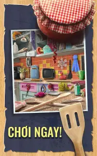 Đối tượng ẩn trò chơi - Dẹp dọn nhà bếp Screen Shot 3