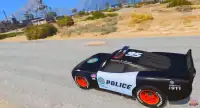 Police Mcqueen Lightning Race Chase Screen Shot 1
