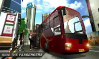Amazing City Coach Bus Driver Screen Shot 1