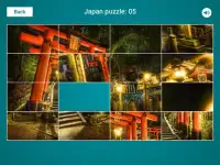 Japan Sliding Jigsaw Screen Shot 7