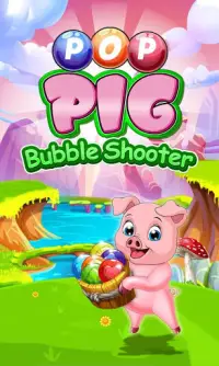 Pop Pig : Bubble Shooter Game Screen Shot 1