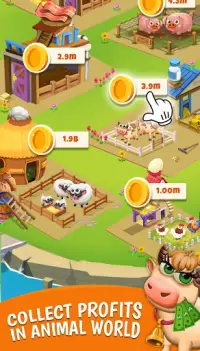 Idle Clicker Business Farming Game Screen Shot 0