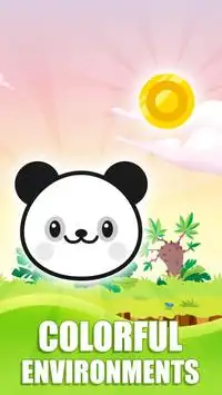 Baby Panda Jump Screen Shot 4