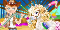 Beauty Horse Grooming: Fairy Princess Pony Caring Screen Shot 1
