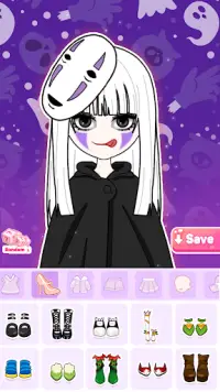 BiBi Girl: Doll Dress Up Game Screen Shot 1