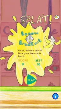 Banana Breakout Screen Shot 3