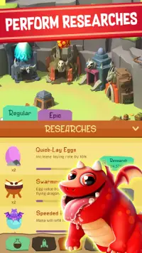 Tiny Dragons - Idle Clicker Tycoon Game Free Screen Shot 0