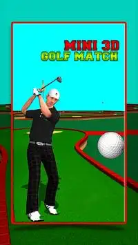 Mini 3D Golf Match Screen Shot 10