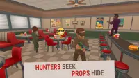 Hide Online - Hunters vs Props Screen Shot 1